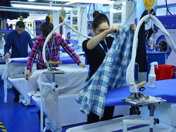 你知道開干洗店的設備有哪些?