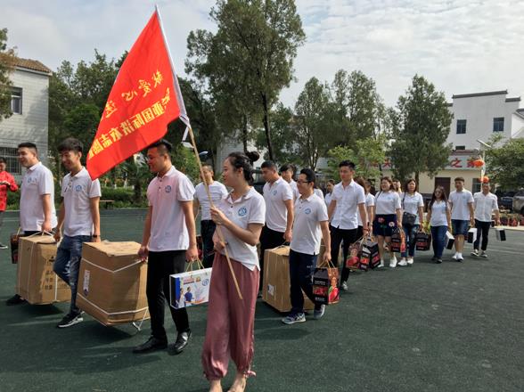 潔希亞迎端午 送溫暖 粽情飄香敬老院 潔希亞迎端午 送溫暖 粽情飄香敬老院