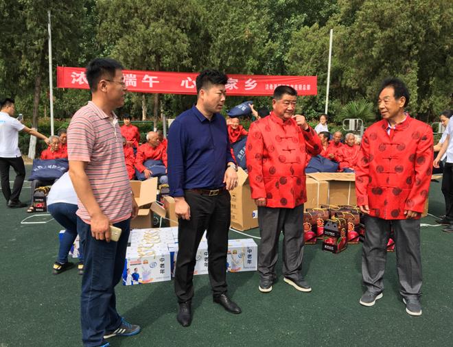 潔希亞迎端午 送溫暖 粽情飄香敬老院 潔希亞迎端午 送溫暖 粽情飄香敬老院